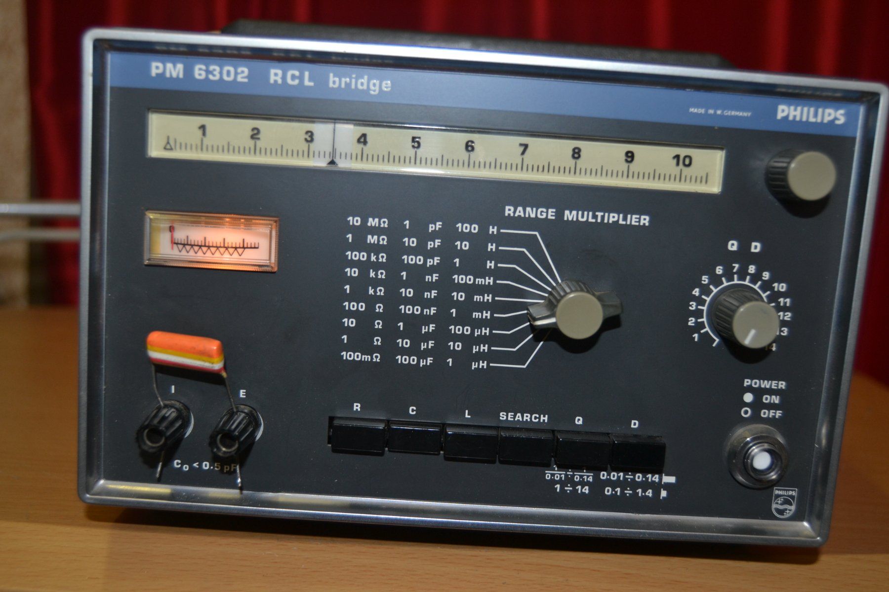 Misurare: RCL Brücke PHILIPS  PM 6302 – Usato da Wil SG venduto da fanofrio
