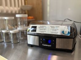 Cuisinart Joghurtmaker Frischkäsemaker - sehr gut