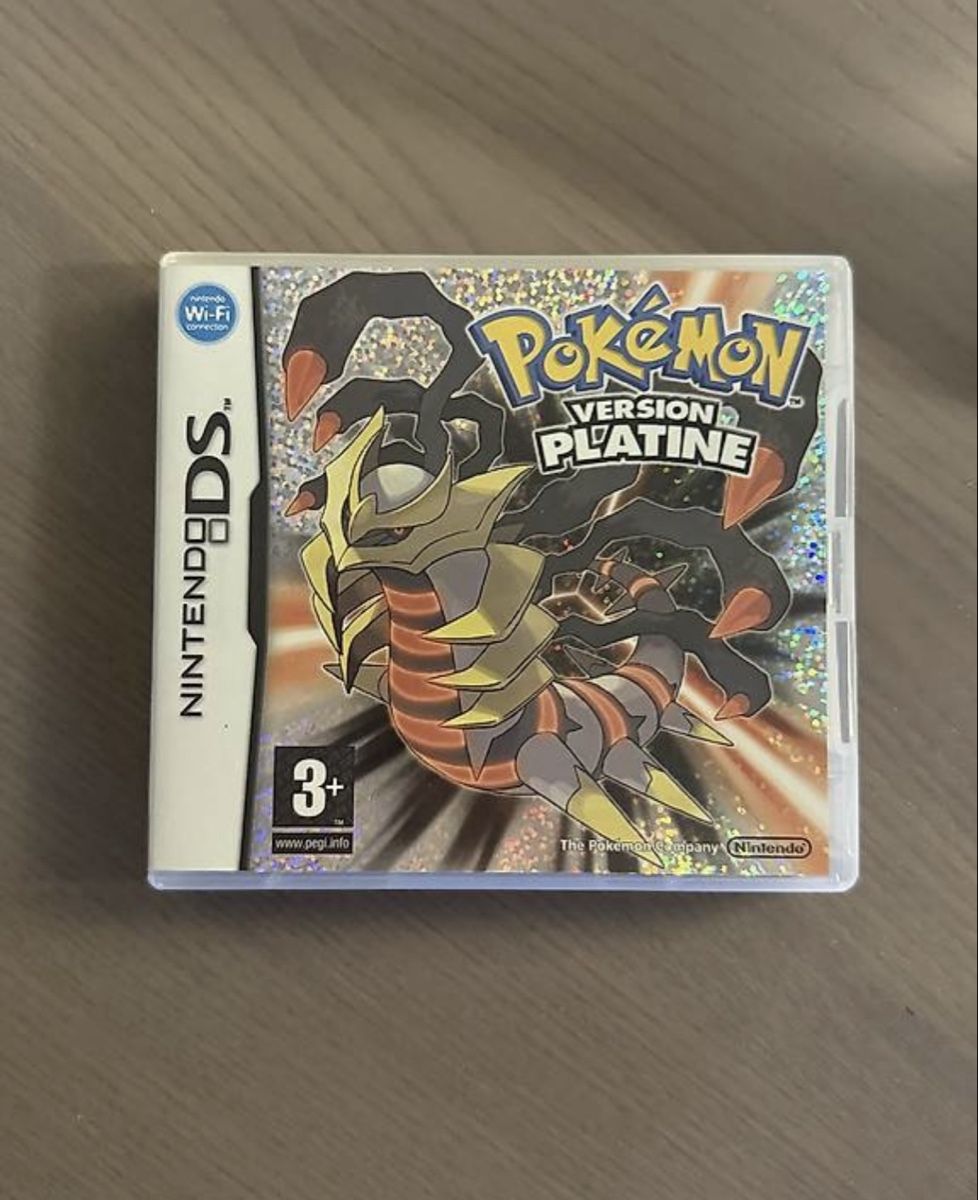 Pokémon Jeux: Pokémon Platine FR – D'occasion à Thônex par retrolovech