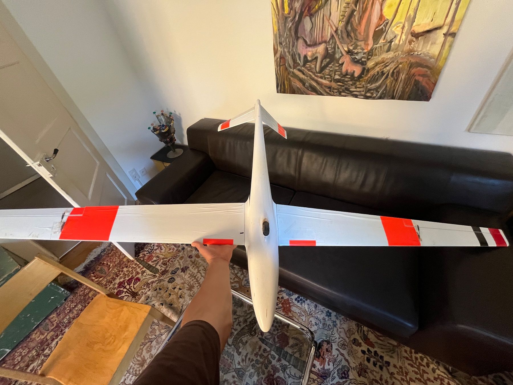 RC Modellbau: Salto Modellflugzeug 2m segler – Gebraucht aus Zollikofen von lor_5zjp 1