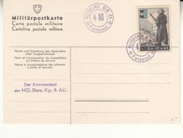 HD-Bewachungsdienst Wi 22 auf Militär PK