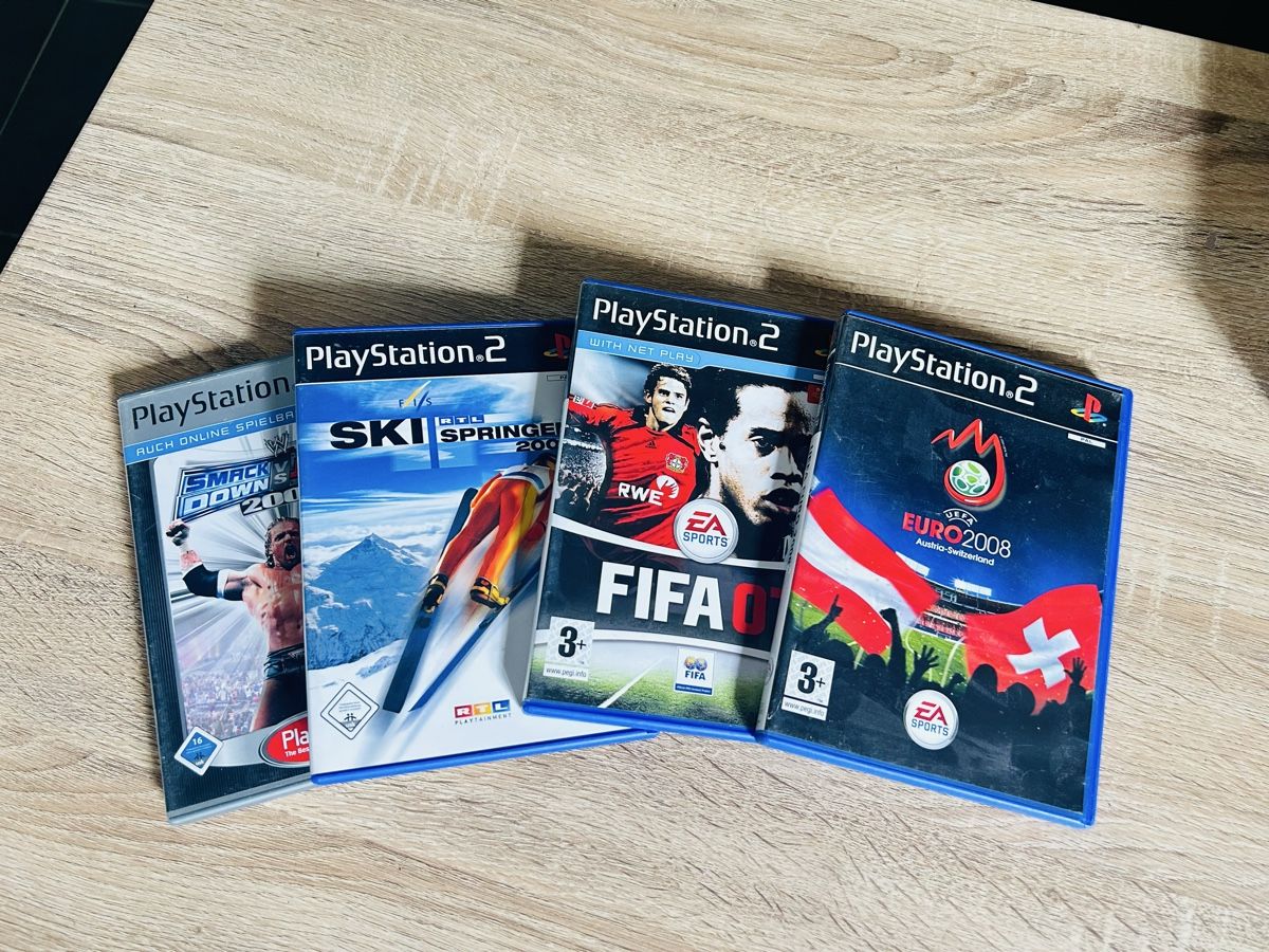 Giochi: PS 2 Videospiele, 4 Stk – Usato da Algetshausen venduto da male09