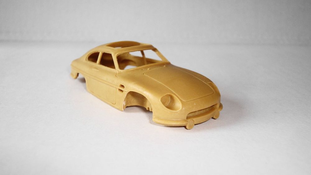 Moulage Miniature Panhard 1952 – Provence Moulage DB, échelle Inconnue