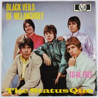Single: STATUS QUO - Black Veils Of Melancholy