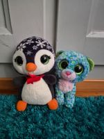 2 Knopfaugen Plüschtiere