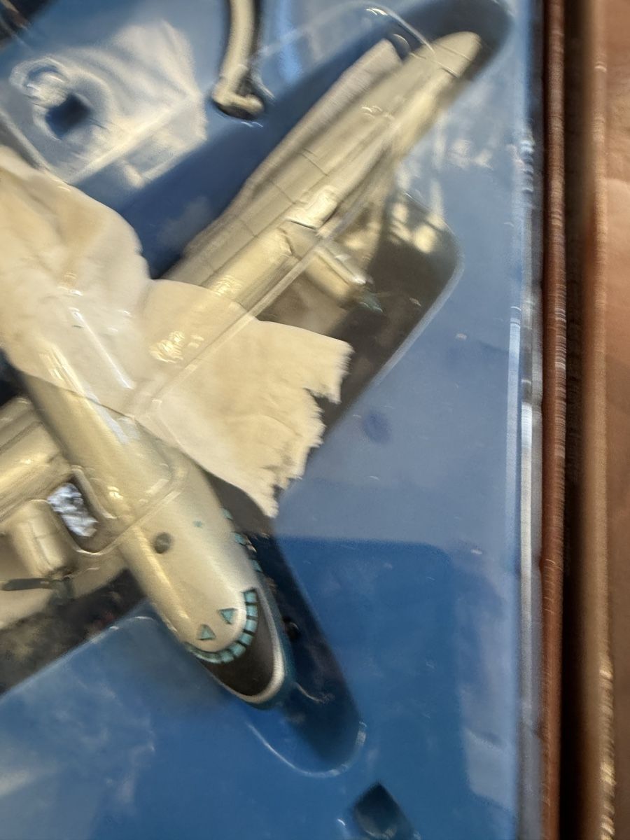 Corgi Toys Modellbausätze & Standmodelle: Corgi Aviation Archive Lockheed Constellation KLM 1:144 – Neu (gemäss Beschreibung) aus BASEL von zum_schneugge 4
