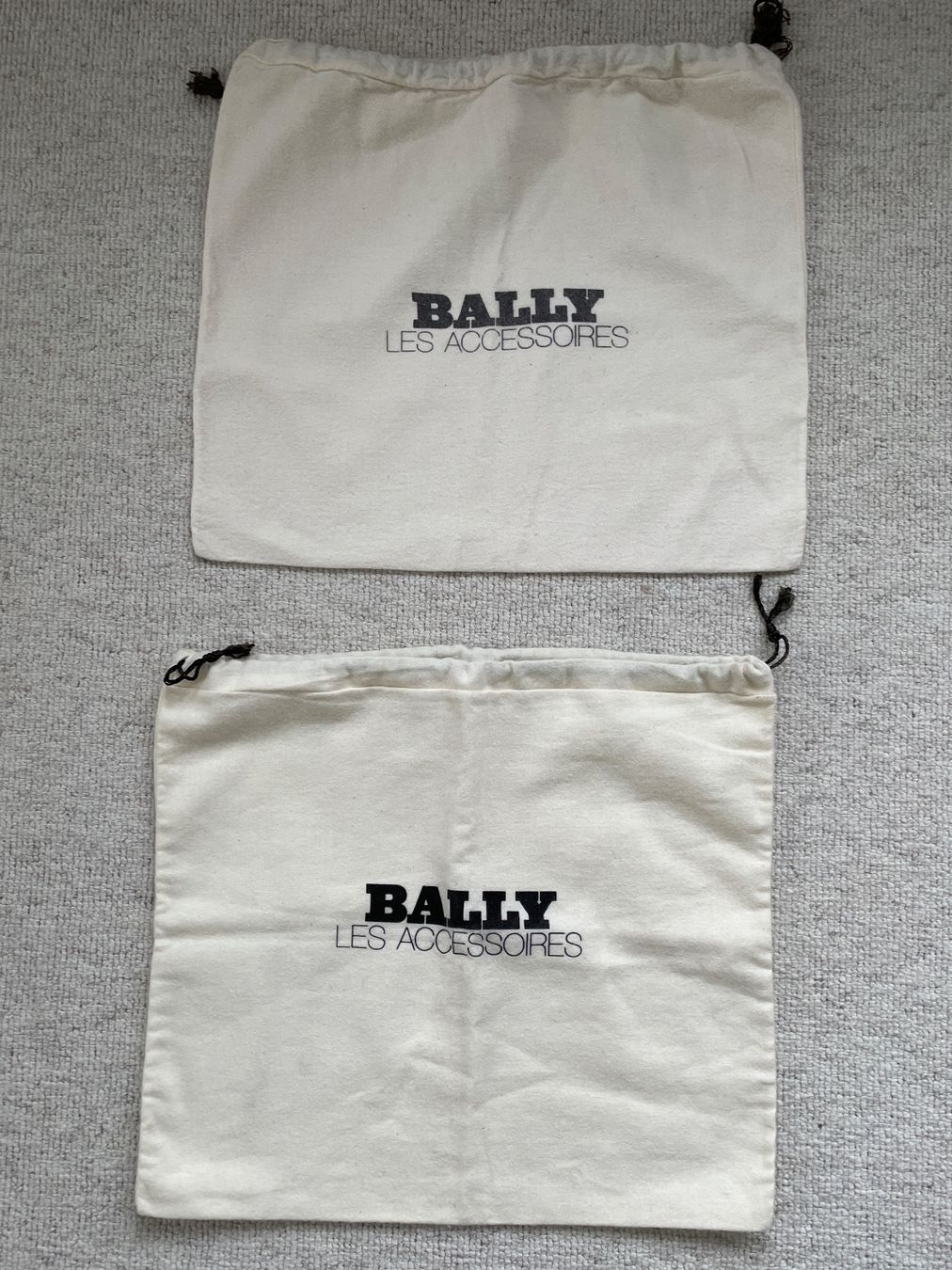 Bally Borse: 3 x Bally Staubeutel – Usato da Zürich venduto da Pamuk04 1