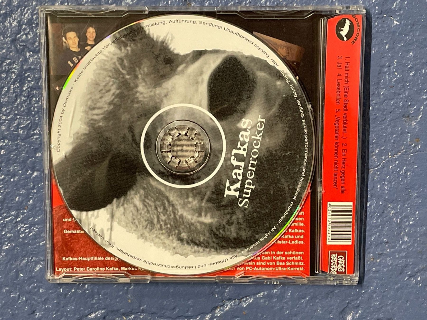 CDs: [CD] KAFKAS - Superrocker (2004) – Gebraucht aus Frasnacht von DiskSelection 1