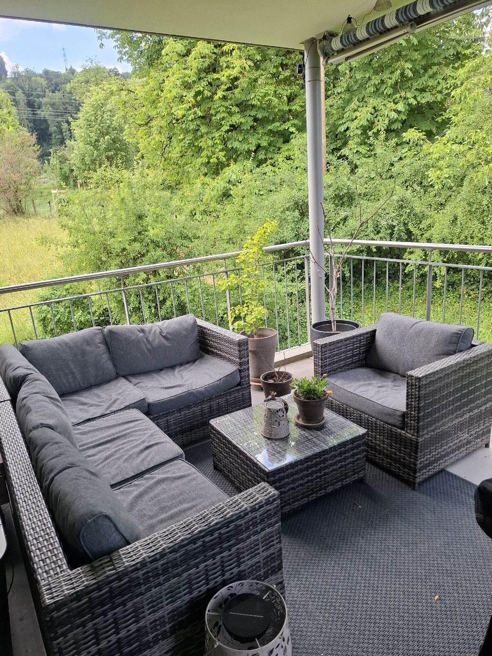 Divani: Rattanlounge - in gutem Zustand – Usato da Galgenen venduto da _sarii_._