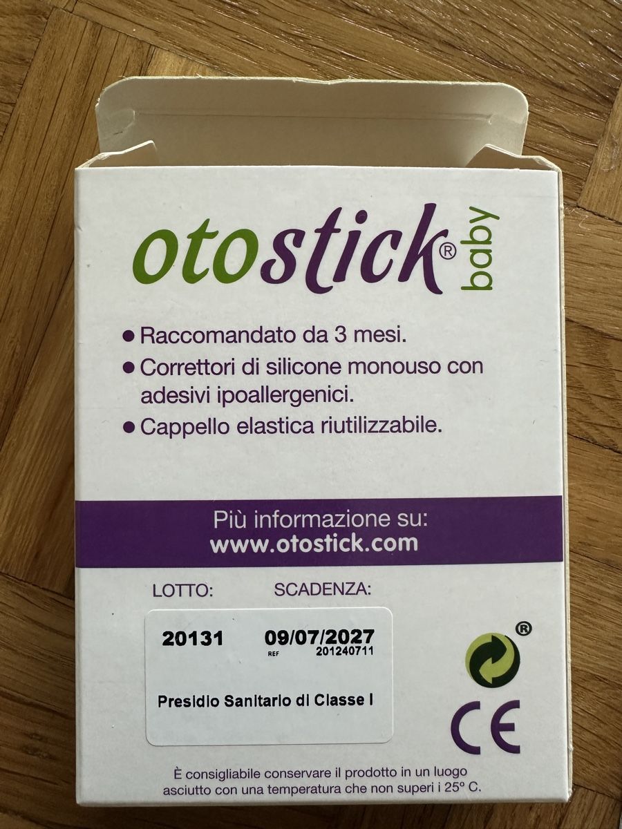 Altri accessori: Otostick baby – Nuovo (secondo la descrizione) da Horgen venduto da linuxrp 2