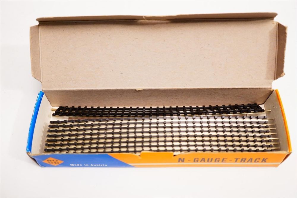 2ƒ Roco 9 x 22228 gebog Gleisstücke (Gebraucht) in Thun für CHF 9.5 ...
