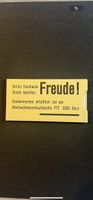 Markenheftchen** Ticket 9y Komplett Kat 110.-