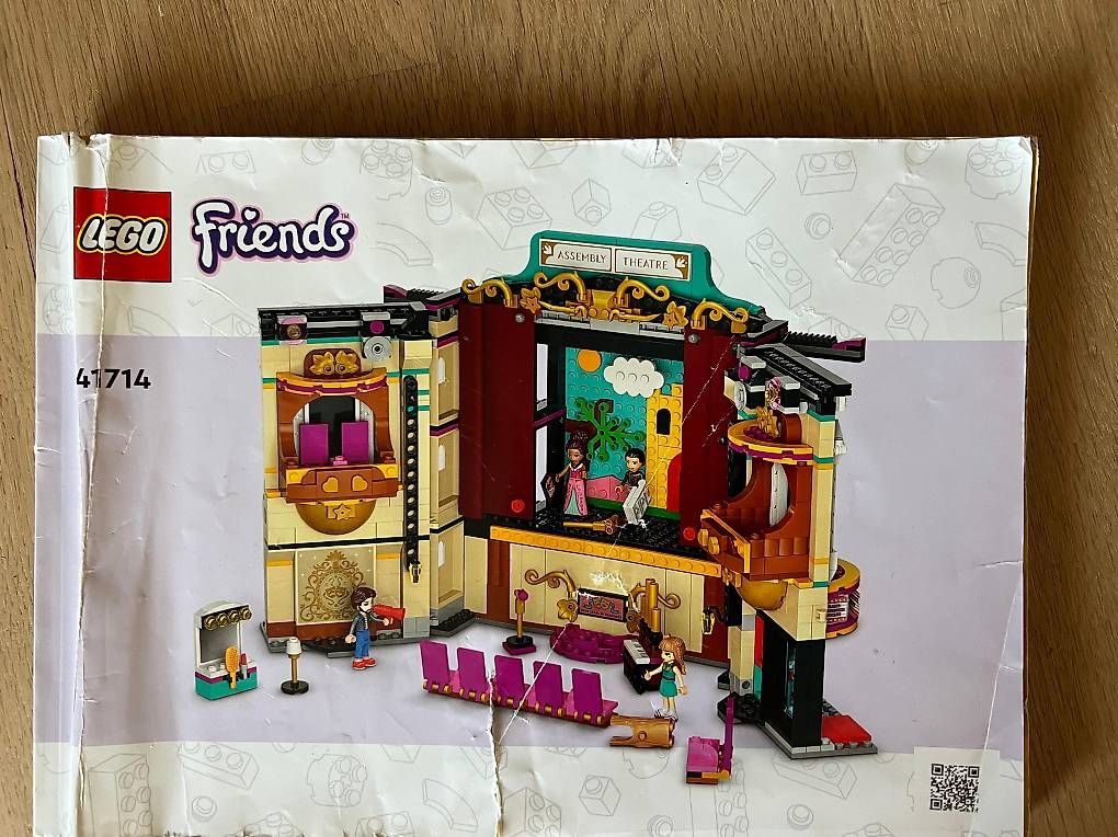Giocattoli: Lego Friends Theater – Usato da Ostermundigen venduto da NicoleHornwall 3