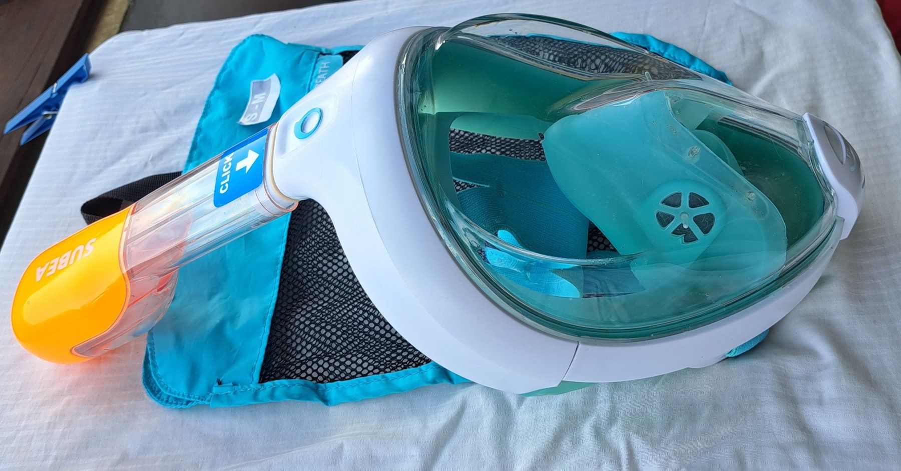 Maschere: Masque de plongée SUBEA Easybreath taille S-M, – Nuovo (secondo la descrizione) da Meyrin venduto da gazon02 2