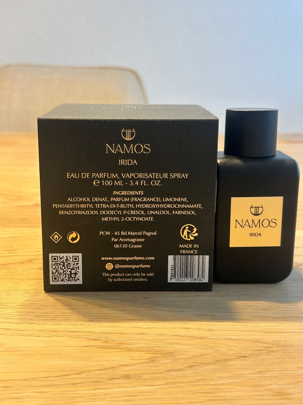 Profumi & Eau de Toilette: Namos Irida – Usato da Triengen venduto da Arb_nez 3