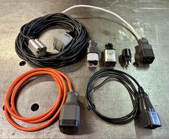 Kabel, Stecker, Elektro, Starkstrom, Industrie