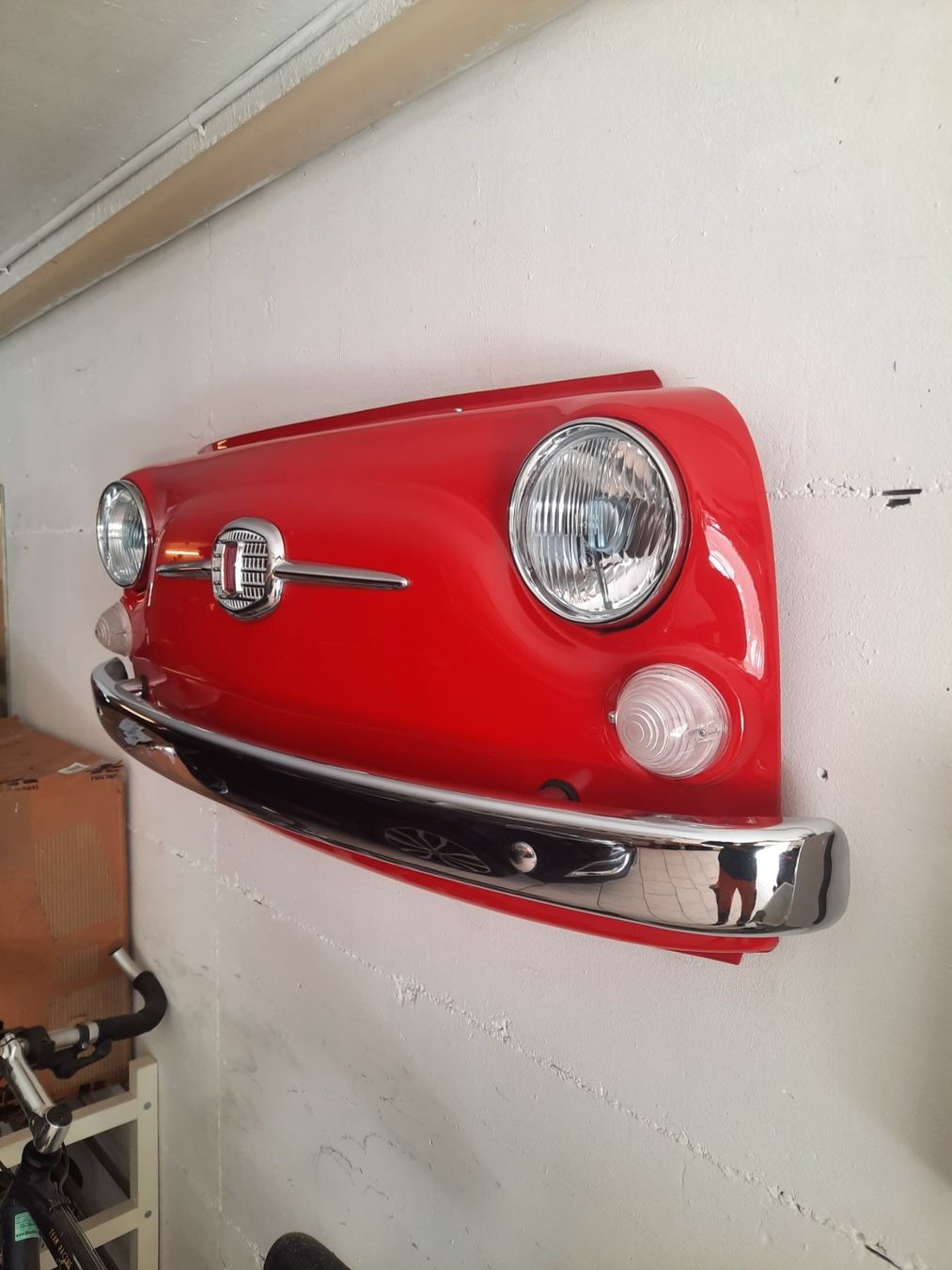 Fiat Accessori per altri veicoli: Front fiat 500 deko – Nuovo e nell'imballaggio originale da Hinwil venduto da Salvo69 5