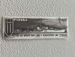 Polen Briefmarke