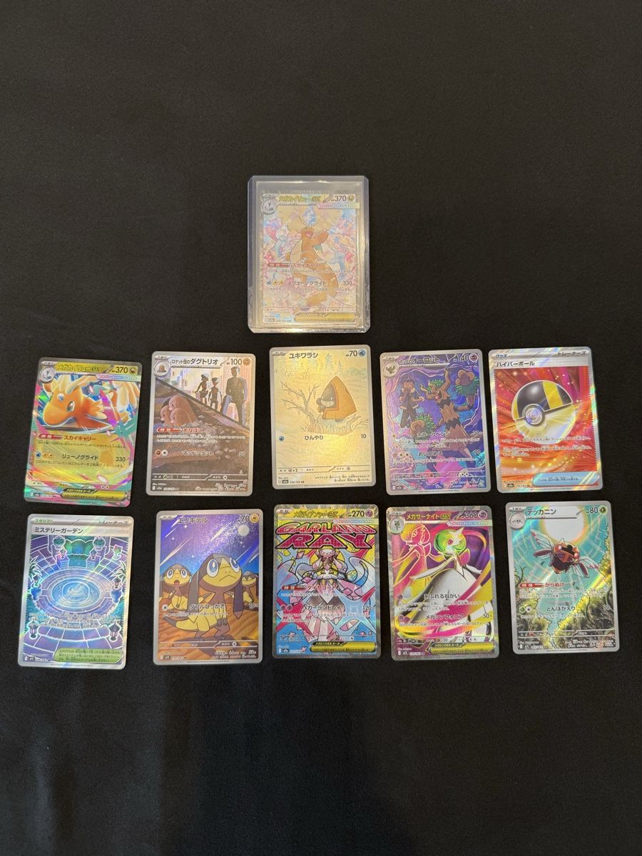 Pokémon Carte collezionabili: Mega Dragonite EX SAR 246/193 & diverse andere Karten – Nuovo (secondo la descrizione) da Utzenstorf venduto da pxnkd.x