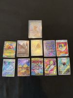 Mega Dragonite EX SAR 246/193 & diverse andere Karten