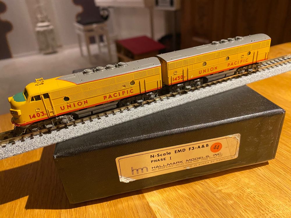 UP EMD F3 A&B Kaufen auf Ricardo