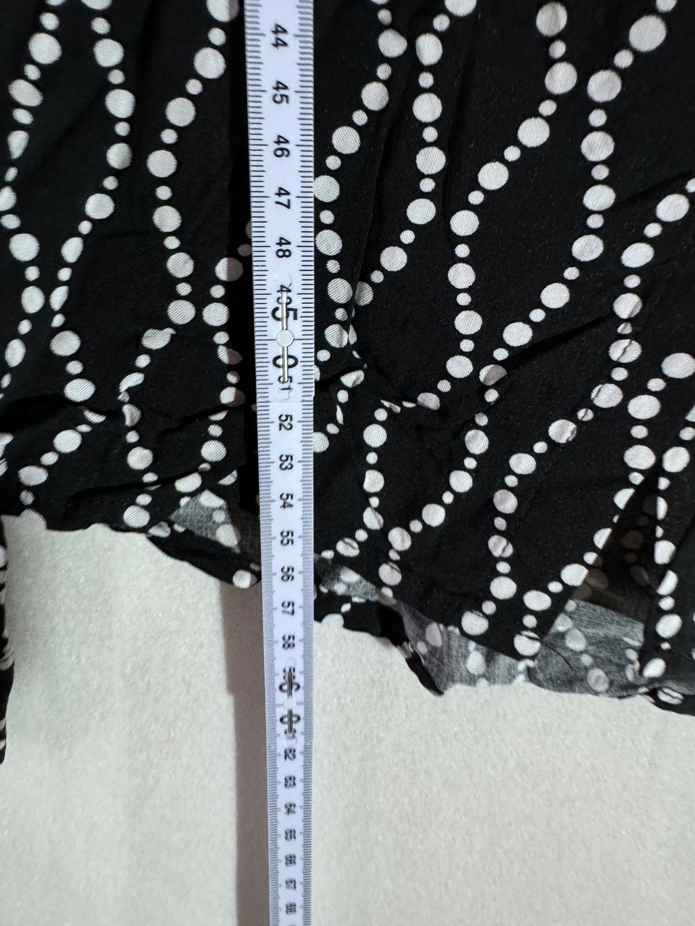 Camicette: Bequeme Bluse mit Perlenkettenmuster Gr. L – Usato da Grosswangen venduto da SALE_SALE_SALE 4