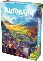 Brettspiel Autobahn von Strohmann Games neuwertig