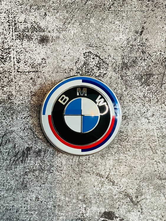 BMW M 50 Jahre Emblem, Für die Heckklappe
