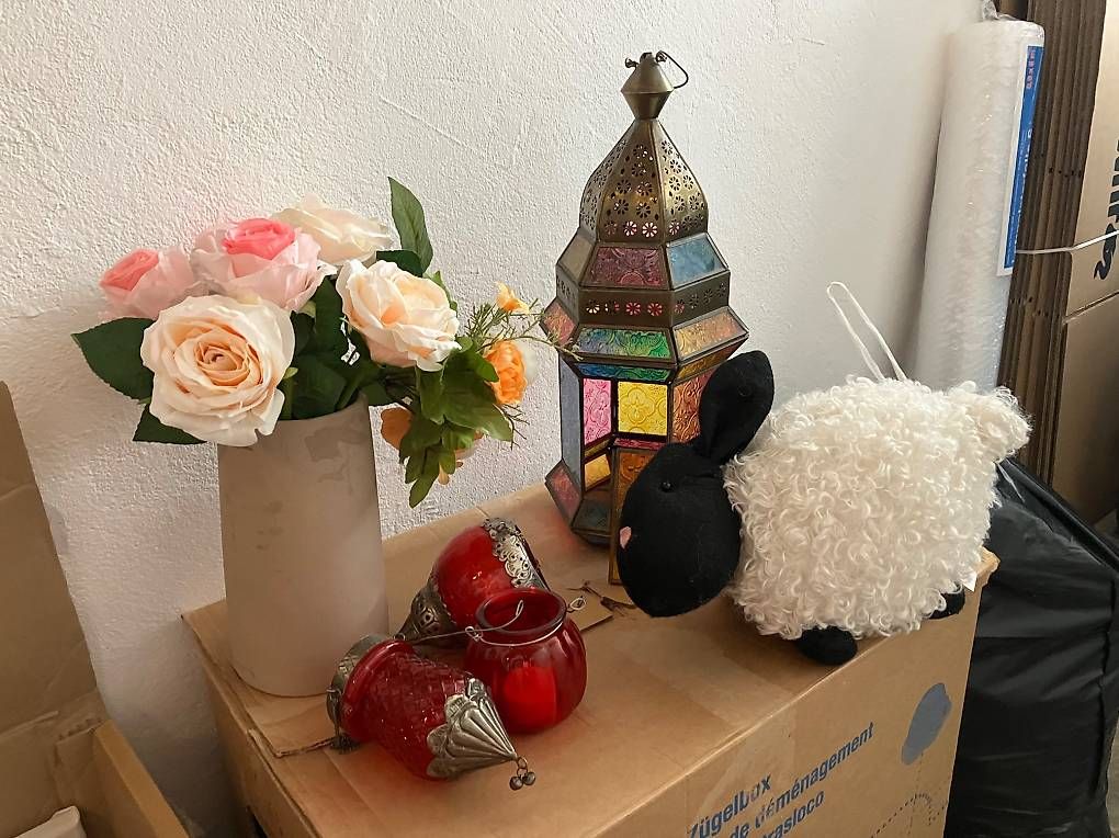 Tutte le decorazioni: Hängelaterne Wandbilder Kunstblumen usw – Usato da Wil SG venduto da fraueulalia