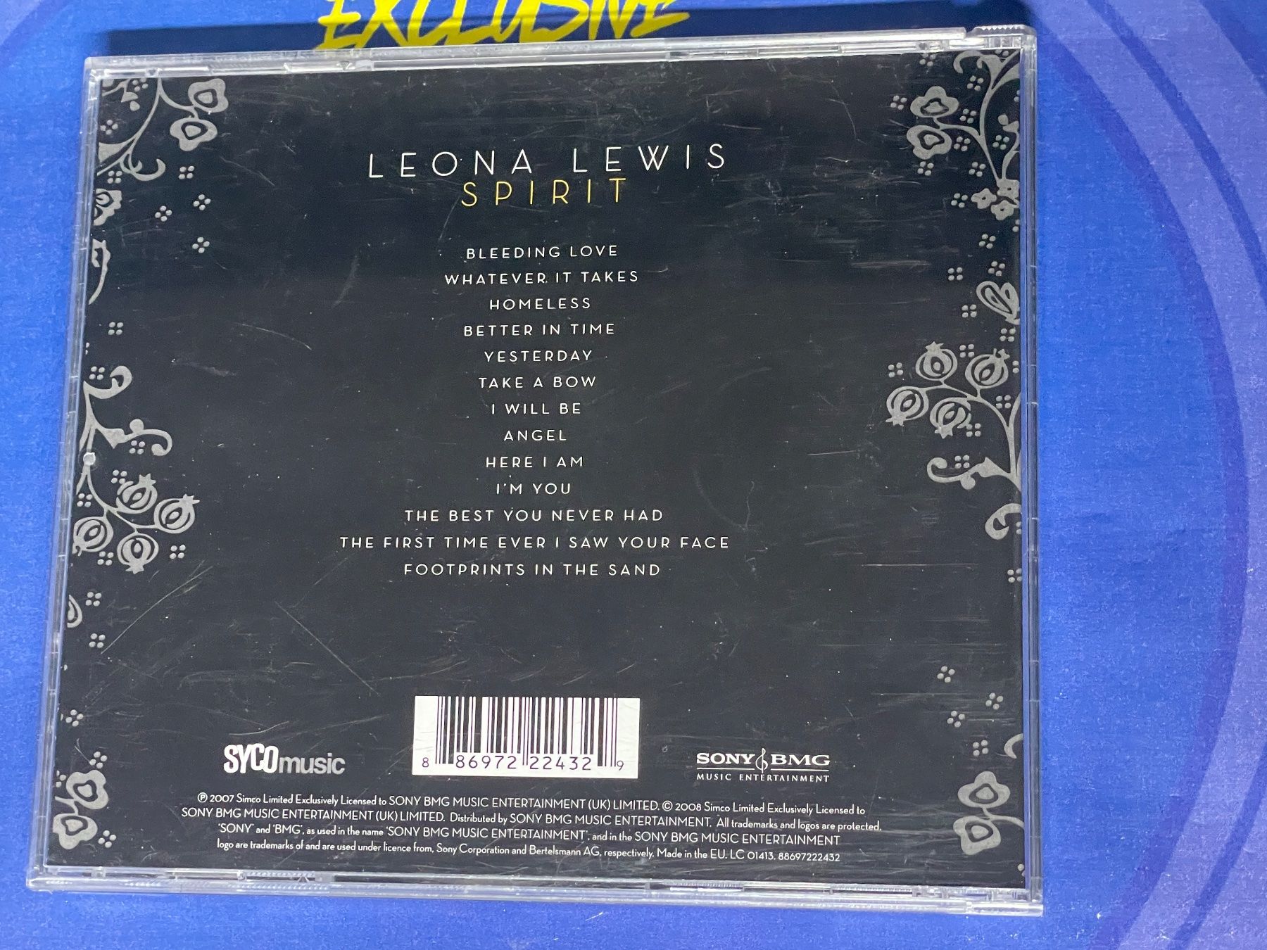 CD: Leona Lewis – Usato da Muri b. Bern venduto da AdidasCollector 4