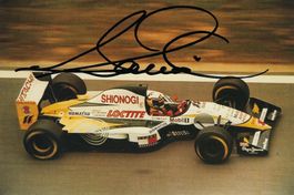 Alessandro Zanardi, Formel 1