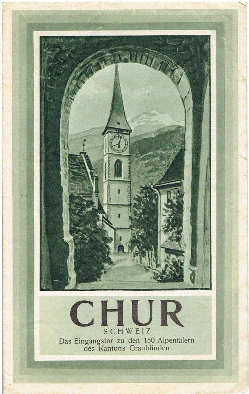 Bücher: CHUR – Gebraucht aus Flims - Dorf von Stagediver