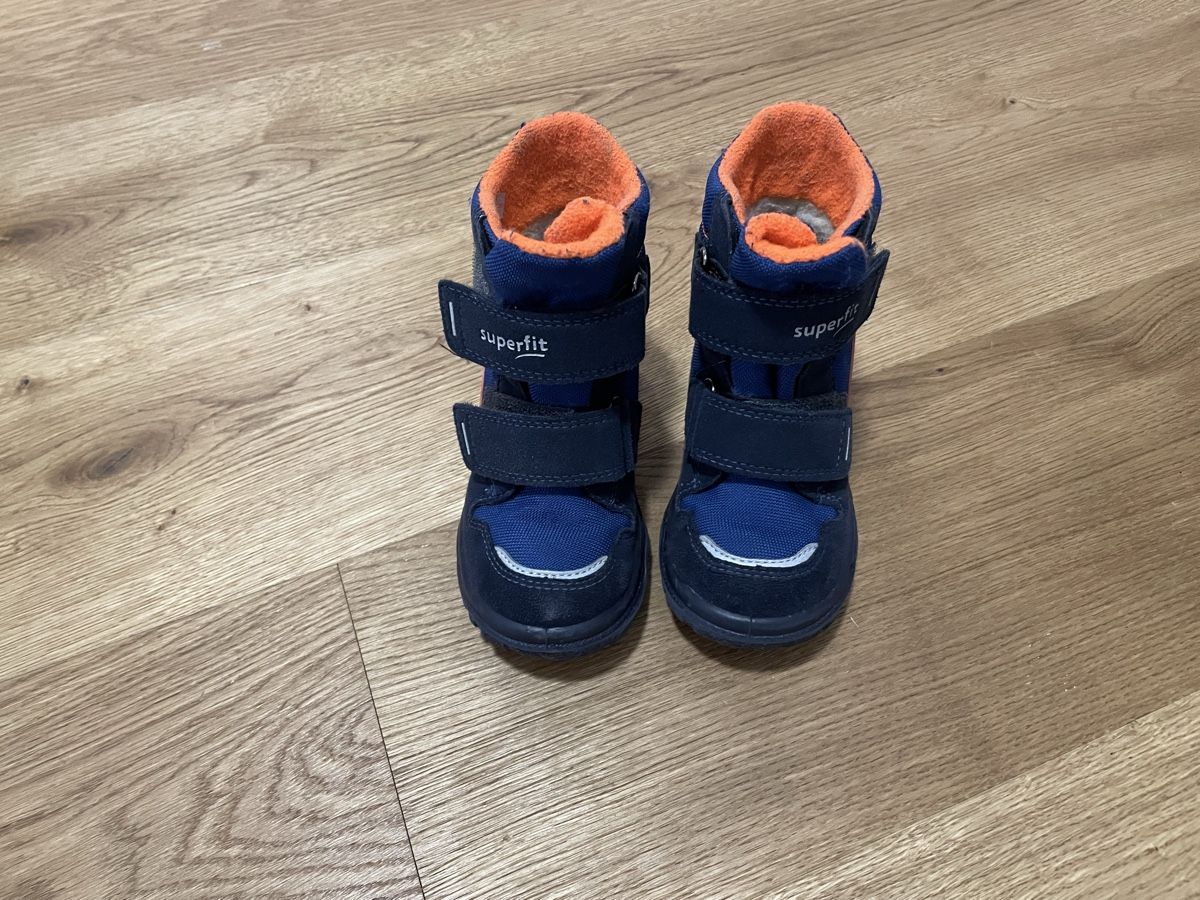 Superfit Scarpe per ragazzi: Superfit Winterstiefel Gr. 25 – Usato da Davos Dorf venduto da Enzian5105 1