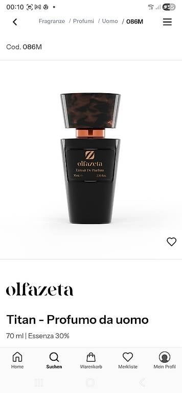 Profumi & Eau de Toilette: Herren, Inspiriert vo MontBlankLegend  – Usato da Binningen venduto da lunge20