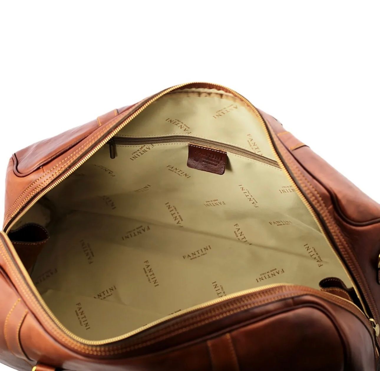 Borse: Reisetasche Leder Lisbona -  Farbe: Braun – Nuovo e nell'imballaggio originale da Wittenbach venduto da WWW.DRILUBAGS.CH 4