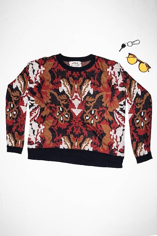 Maglioni & Felpe: SUNCOO Paris - Pullover farbig – Usato da Dübendorf venduto da Leona.R