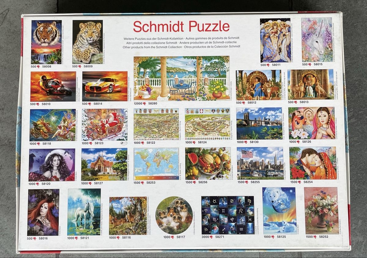 Puzzle: Globus Puzzle - 2000 Teile – Usato da Zollikon venduto da yul_5wgc 2