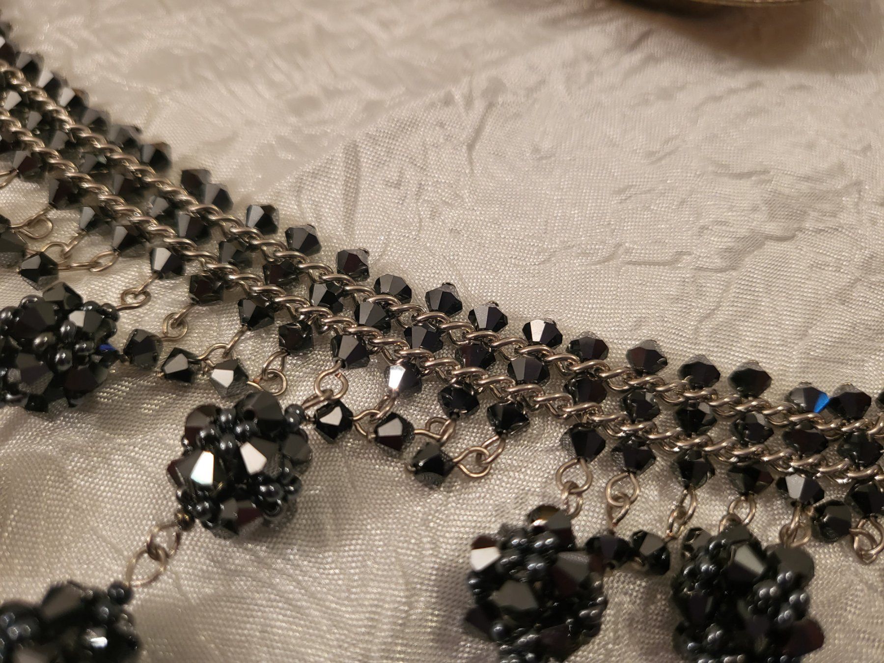 Ketten: Handgemachte Einzigartige Halskette aus Swarovski perlen – Neu (gemäss Beschreibung) aus Dietikon von Eleda 4