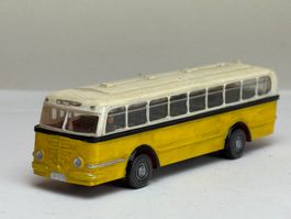 GB3-  Wiking Büssing Trambus Umbau PTT