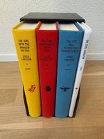 Stieg Larsson Millennium Trilogy - Englisch - Hardcover Box