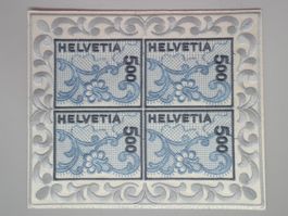 2000, Naba 2000 St. Gallen, ZNR. 999, postfrisch