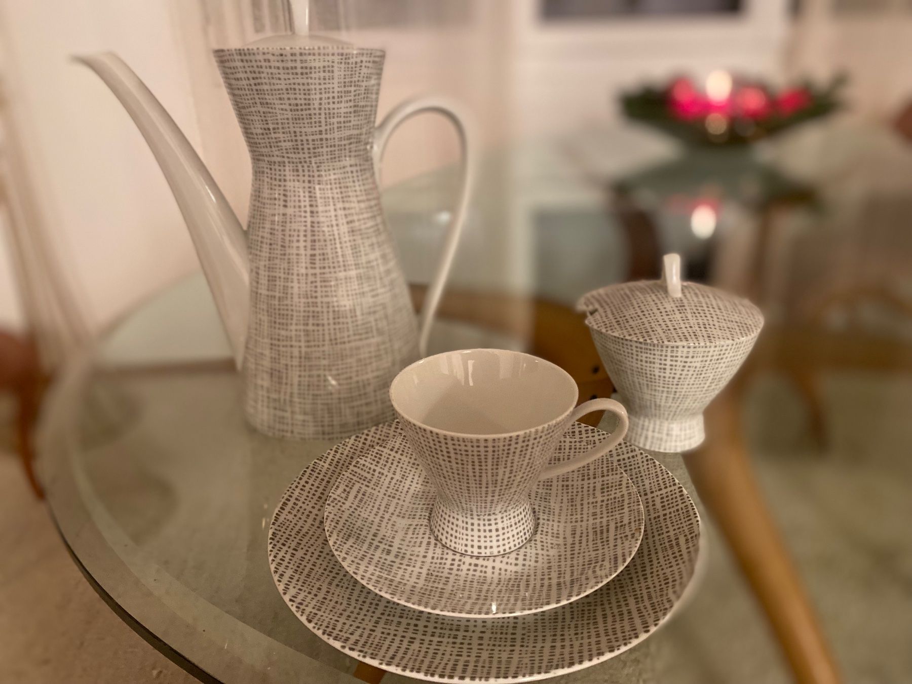 Rosenthal Set di piatti: Feines Kaffeeservice Rosenthal Seidenbast – Usato da Castagnola venduto da cla_l8vw
