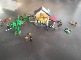 Ferme avec magasin Playmobil