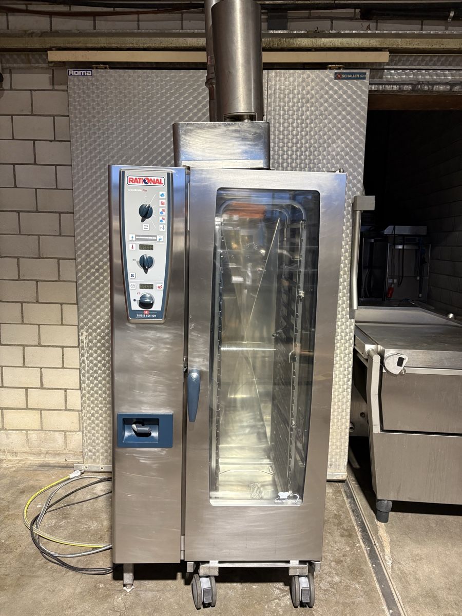 Rational Elettrodomestici da cucina: Rational Kombidämpfer CMP 201G Gasgerät  – Usato da Wohlen AG venduto da Moh80 3