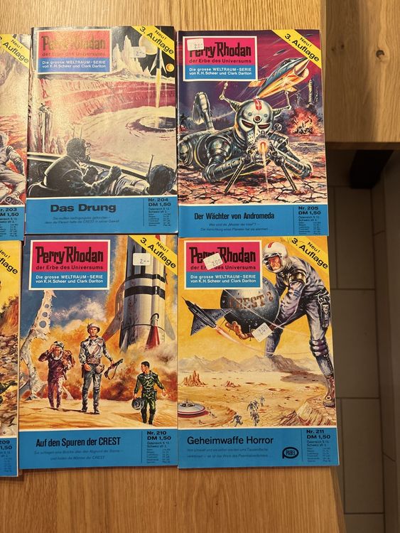 Perry Rhodan, Der Erbe des Universums, no 200-213 (Gebraucht) in Horgen ...