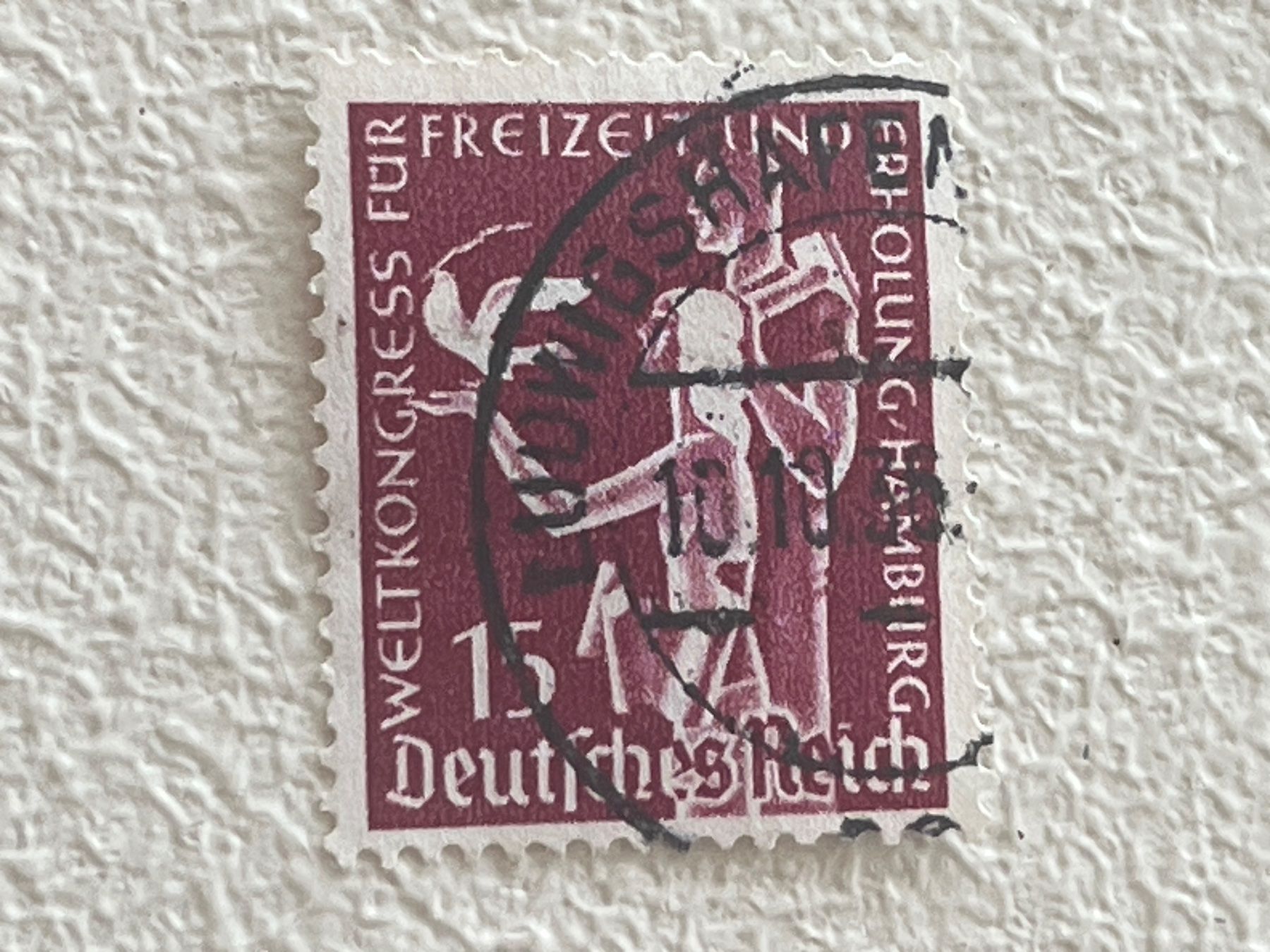 Tutti i francobolli: DR - Deutsche Reich Briefmarke – Usato da Chiasso venduto da AzenYa