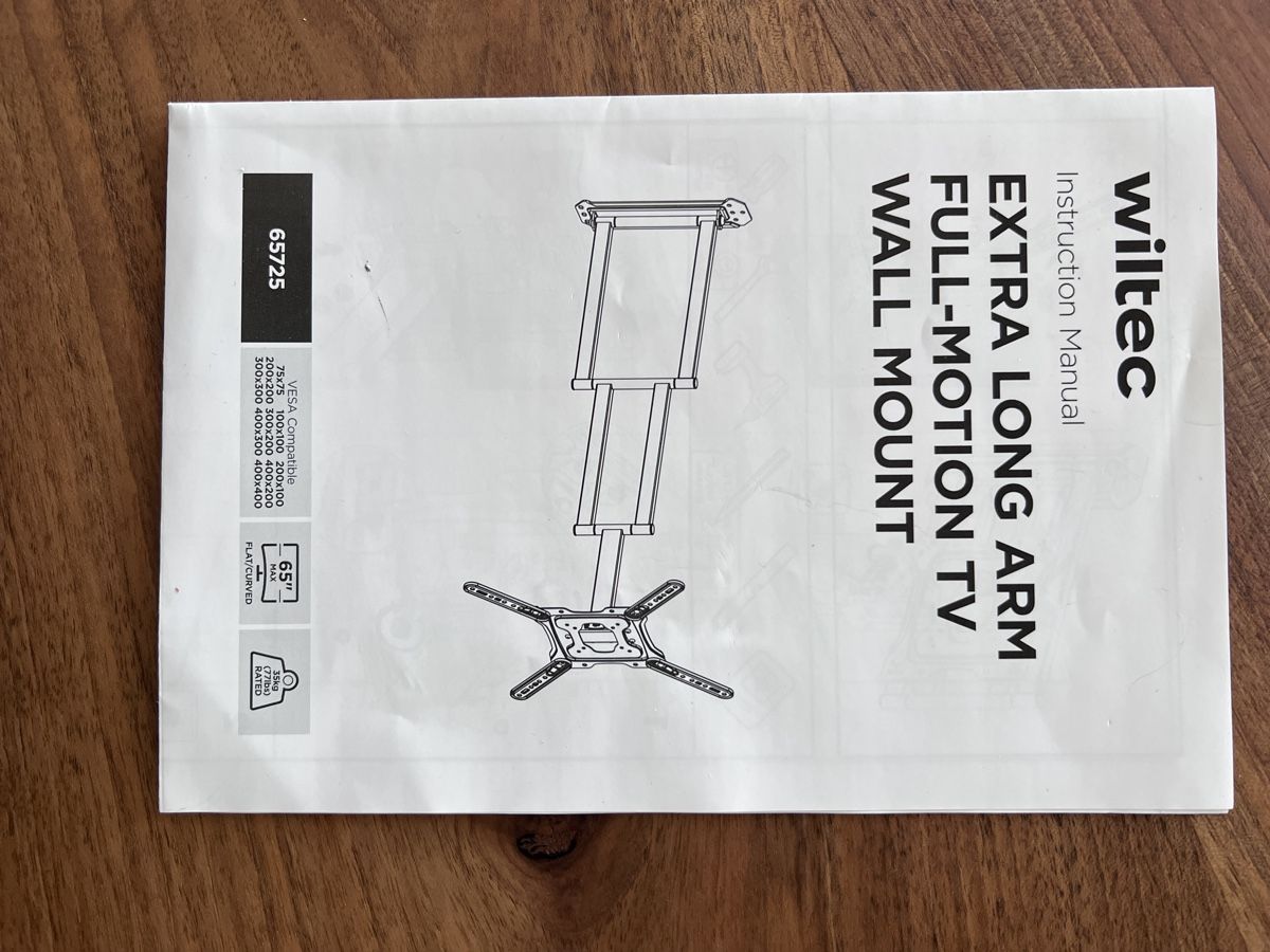 Fixations: TV Wandhalterung  – Neuf avec emballage d'origine à Brütten par arbaras 1