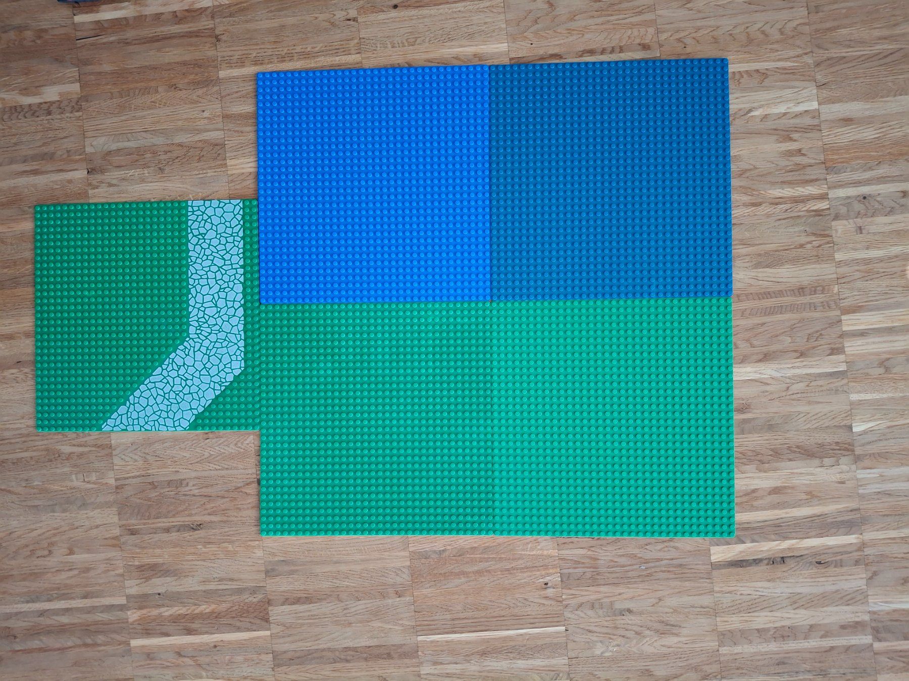 Lego Kit di costruzioni: 5 Legoplatten – Usato da Emmenbrücke venduto da ruf_fsy9