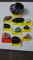10er Set Trommelsteine mit seltenem Shattuckit: Set 28