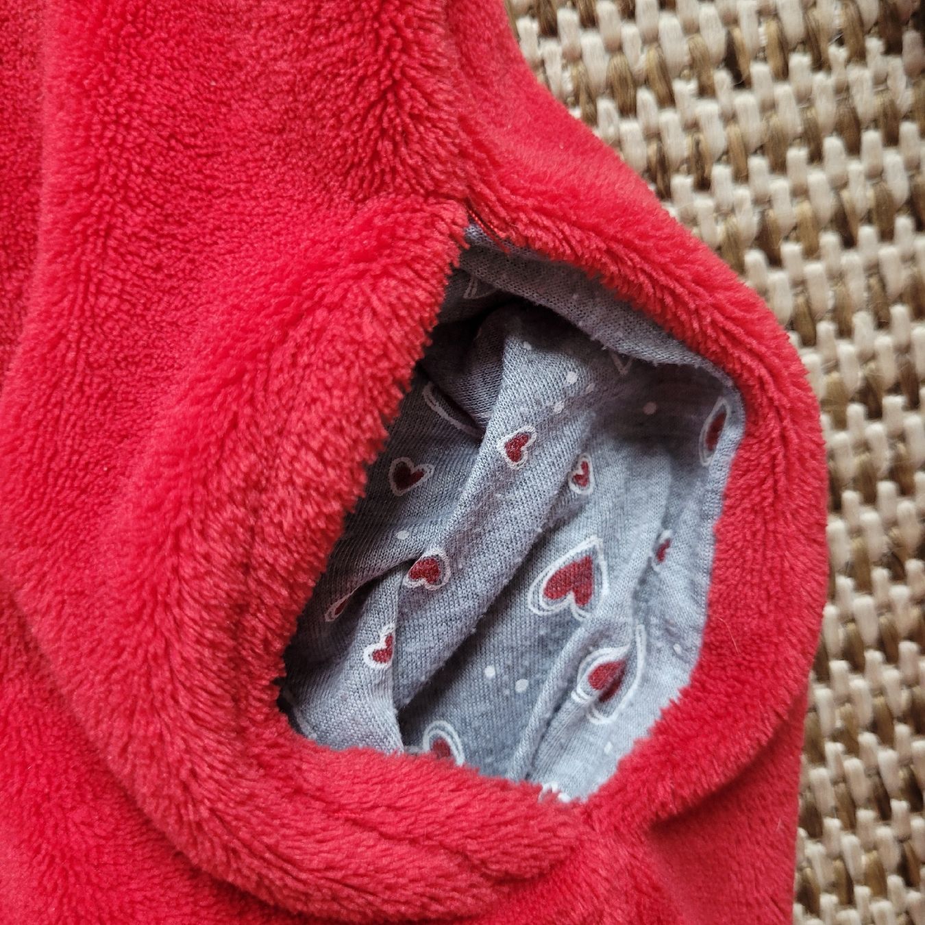 Giacche: YAMAMAY Jacket rouge douce - Taille S/M – Nuovo (secondo la descrizione) da Genève venduto da Tanaa_12 6